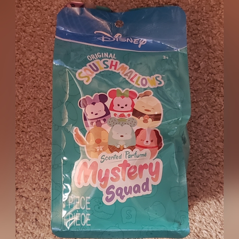 SCENTED Squishmallows Disney Mystery Bag